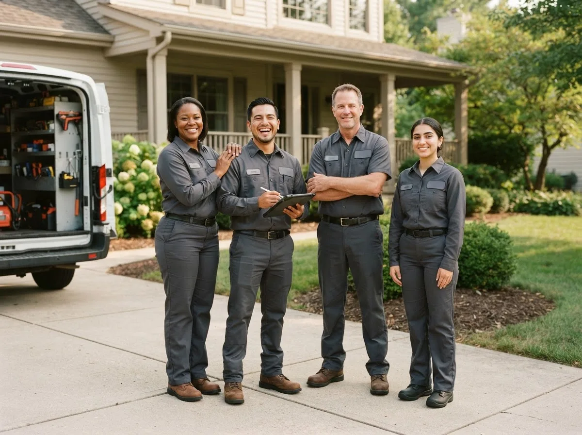 Licensed pest control technician near Webberville, MI